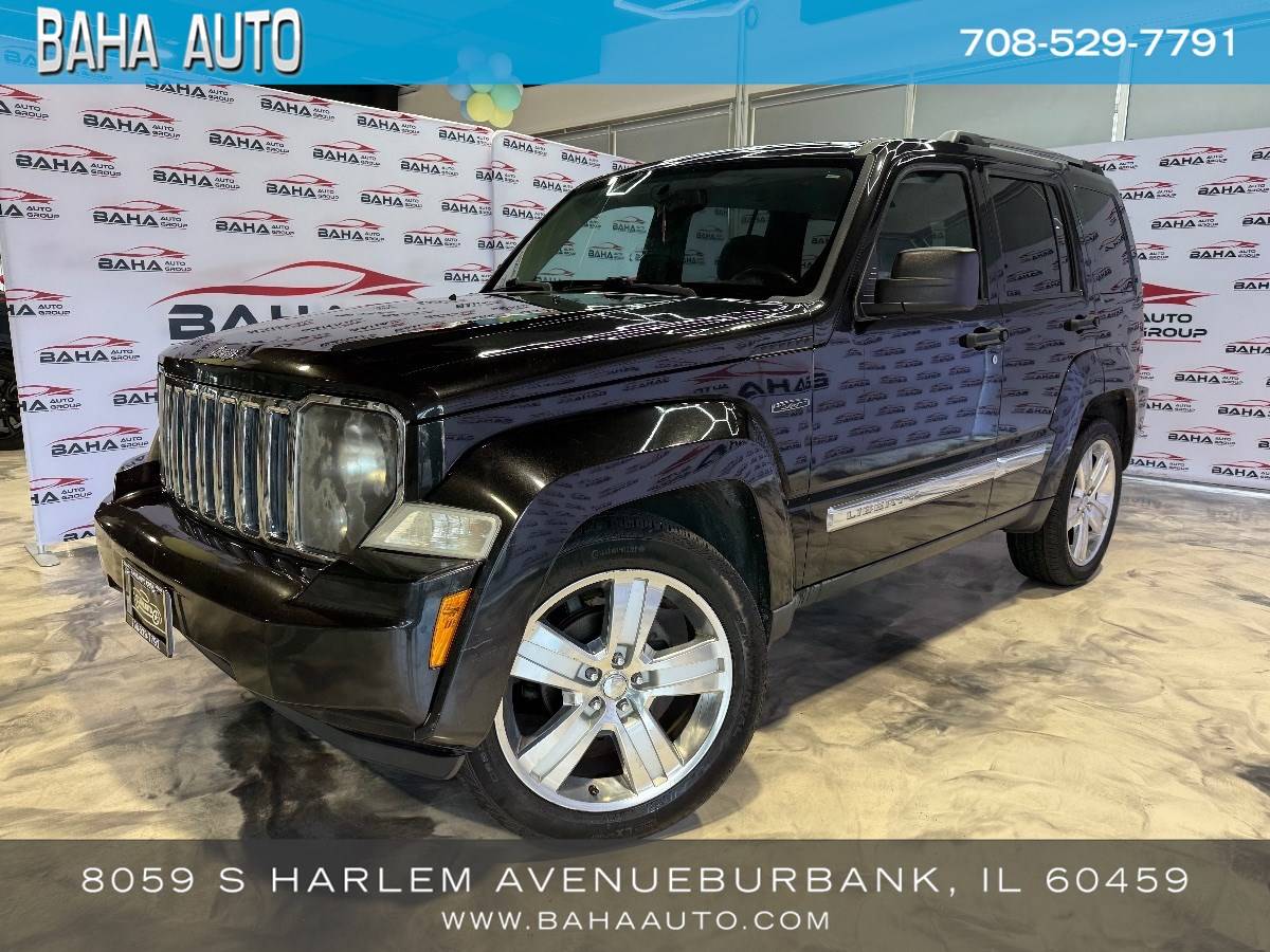 2012 Jeep Liberty Limited Jet — SUV — 138,032 mi — Burbank, IL