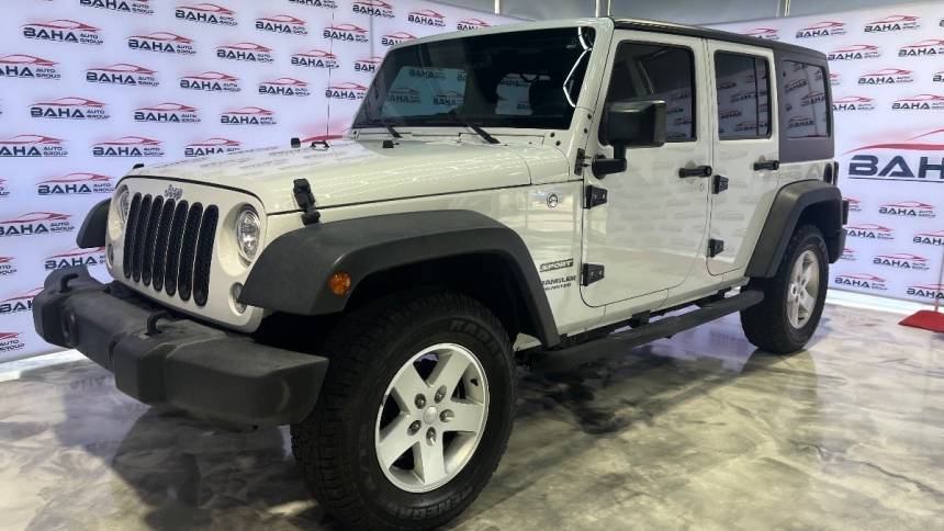2017 Jeep Wrangler Sport — SUV — 72,670 mi — Burbank, IL