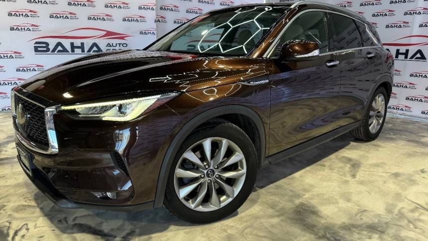 2020 INFINITI QX50 LUXE — SUV — 50,028 mi — Burbank, IL