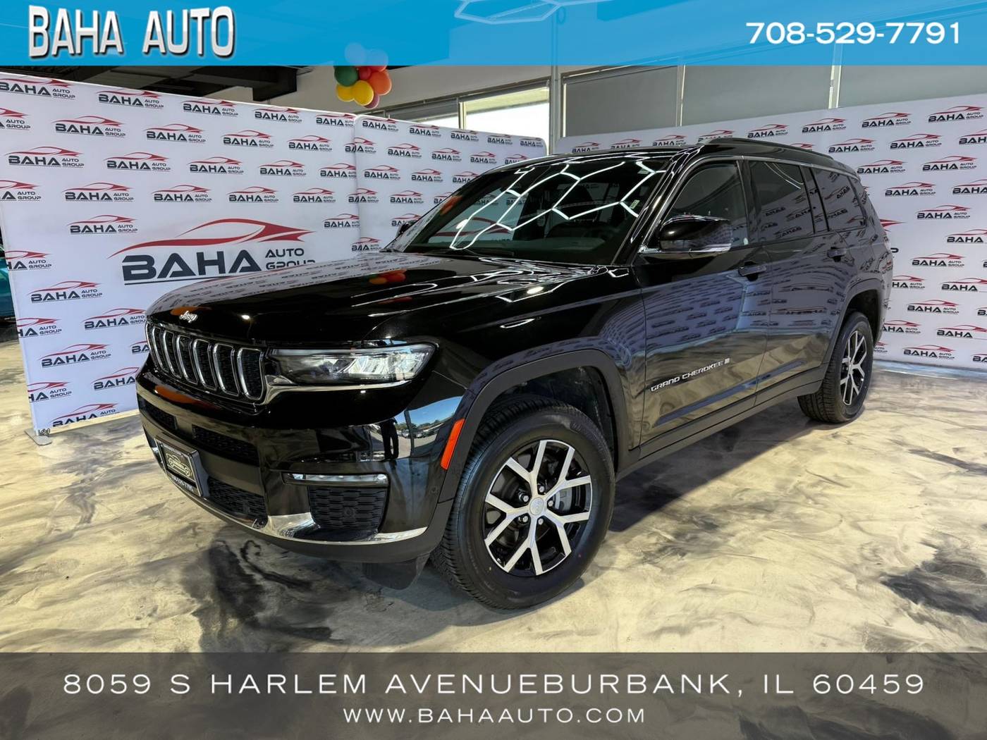 2024 Jeep Grand Cherokee Limited — SUV — 41,673 mi — Burbank, IL