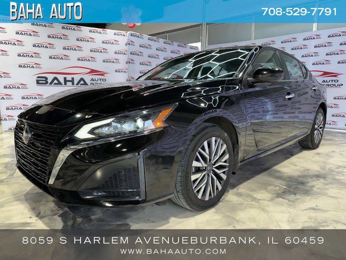 2023 Nissan Altima SV — Sedan — 38,307 mi — Burbank, IL