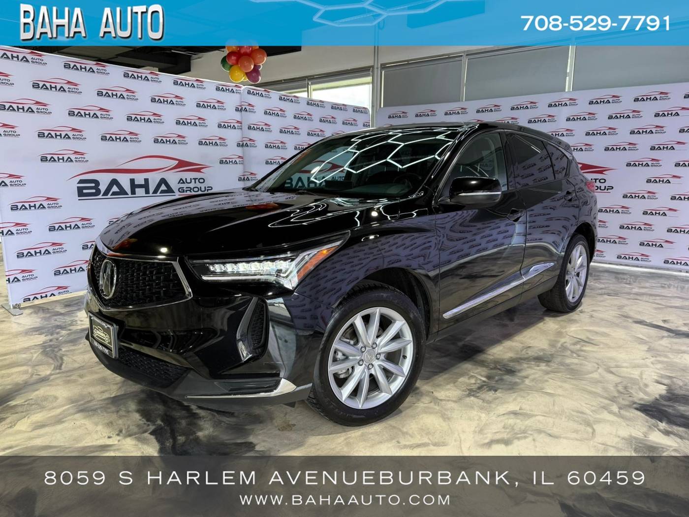 2024 Acura RDX Base — SUV — 134,919 mi — Burbank, IL