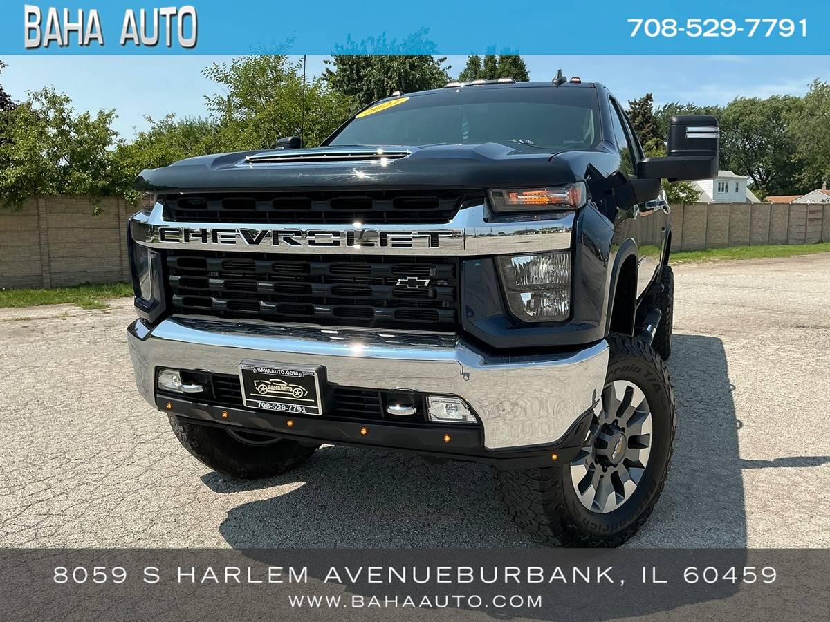 2022 Chevrolet Silverado 2500HD LT — Pickup Truck — 52,688 mi — Burbank, IL