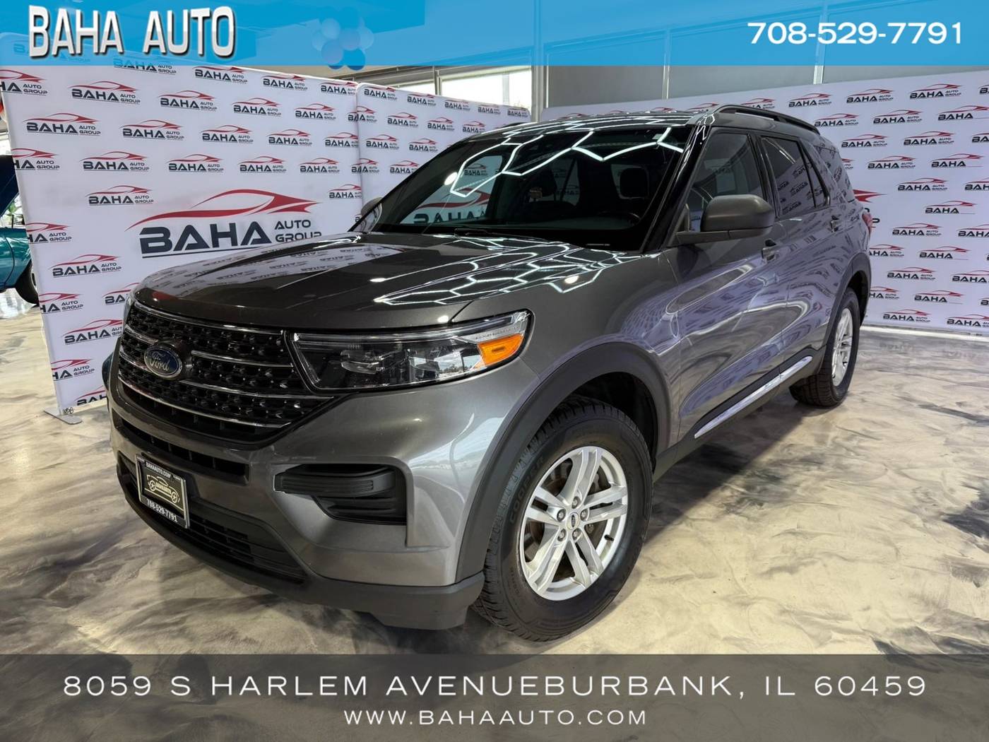2022 Ford Explorer XLT — SUV — 144,192 mi — Burbank, IL