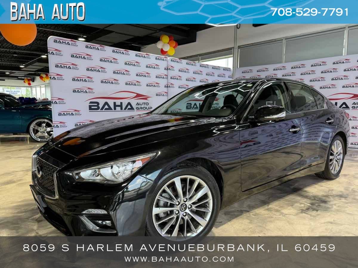 2022 INFINITI Q50 LUXE — Sedan — 29,307 mi — Burbank, IL