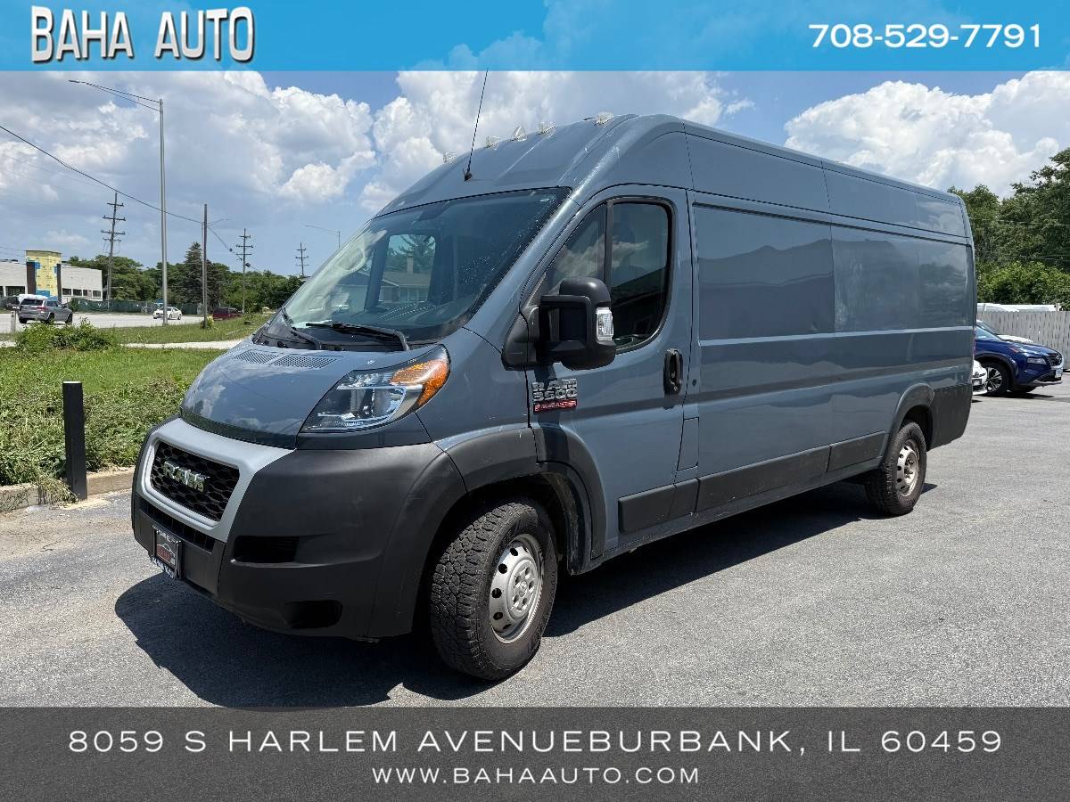 2019 Ram ProMaster Cargo Van 3500 — Cargo Van — 75,856 mi — Burbank, IL