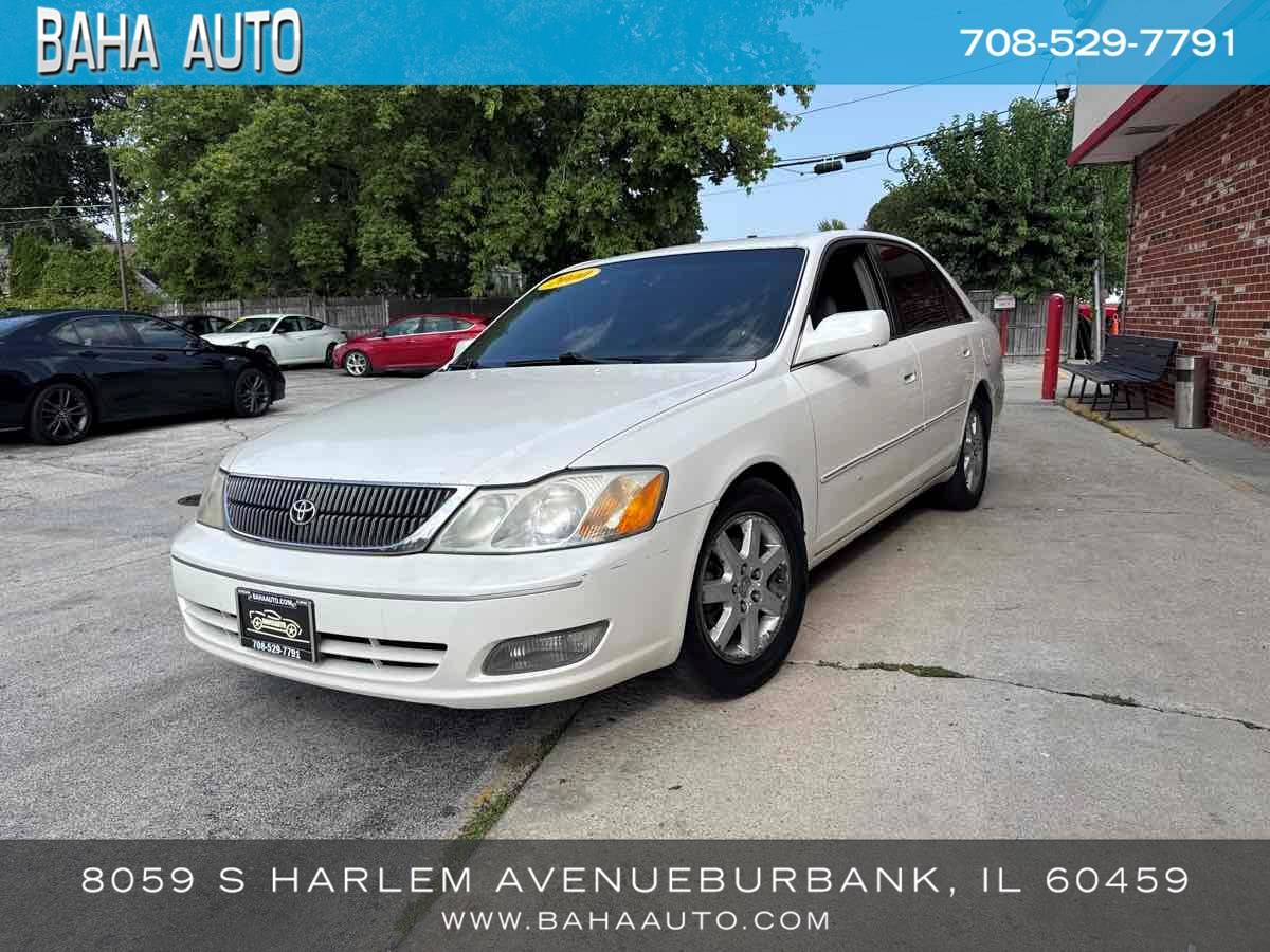 2000 Toyota Avalon XL — Sedan — 145,222 mi — Burbank, IL