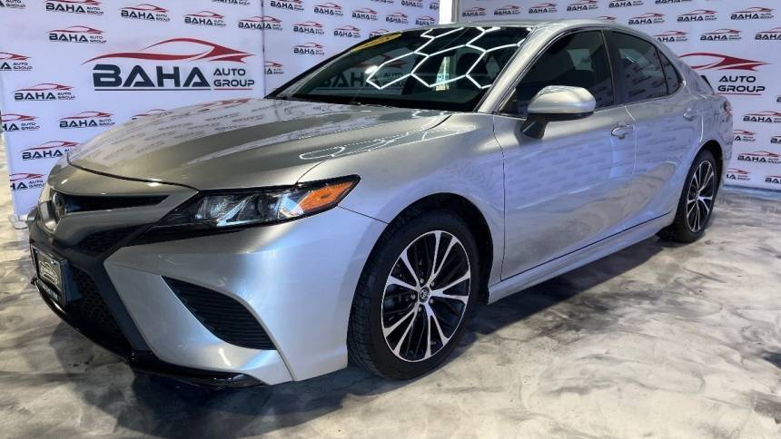 2018 Toyota Camry SE — Sedan — 123,872 mi — Burbank, IL