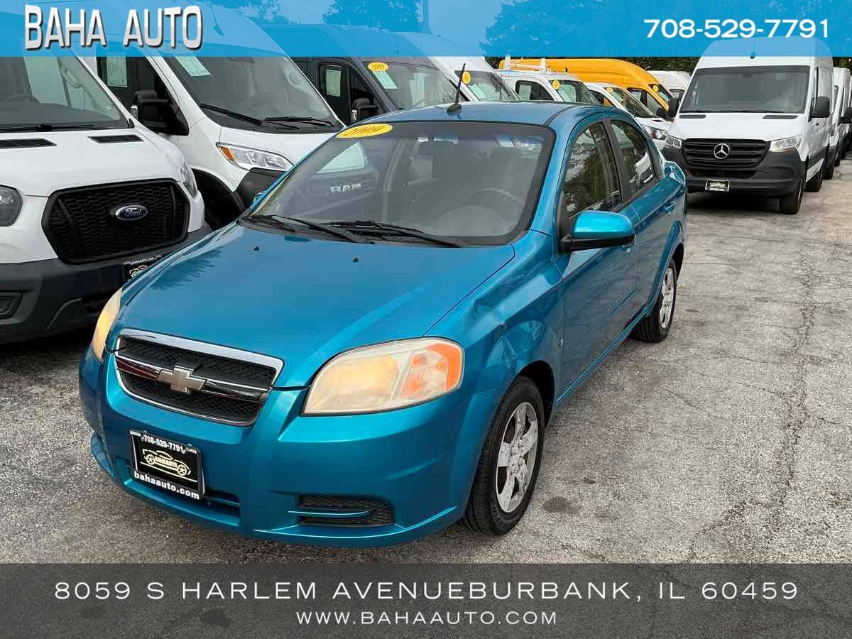 2009 Chevrolet Aveo 1LT — Sedan — 34,757 mi — Burbank, IL