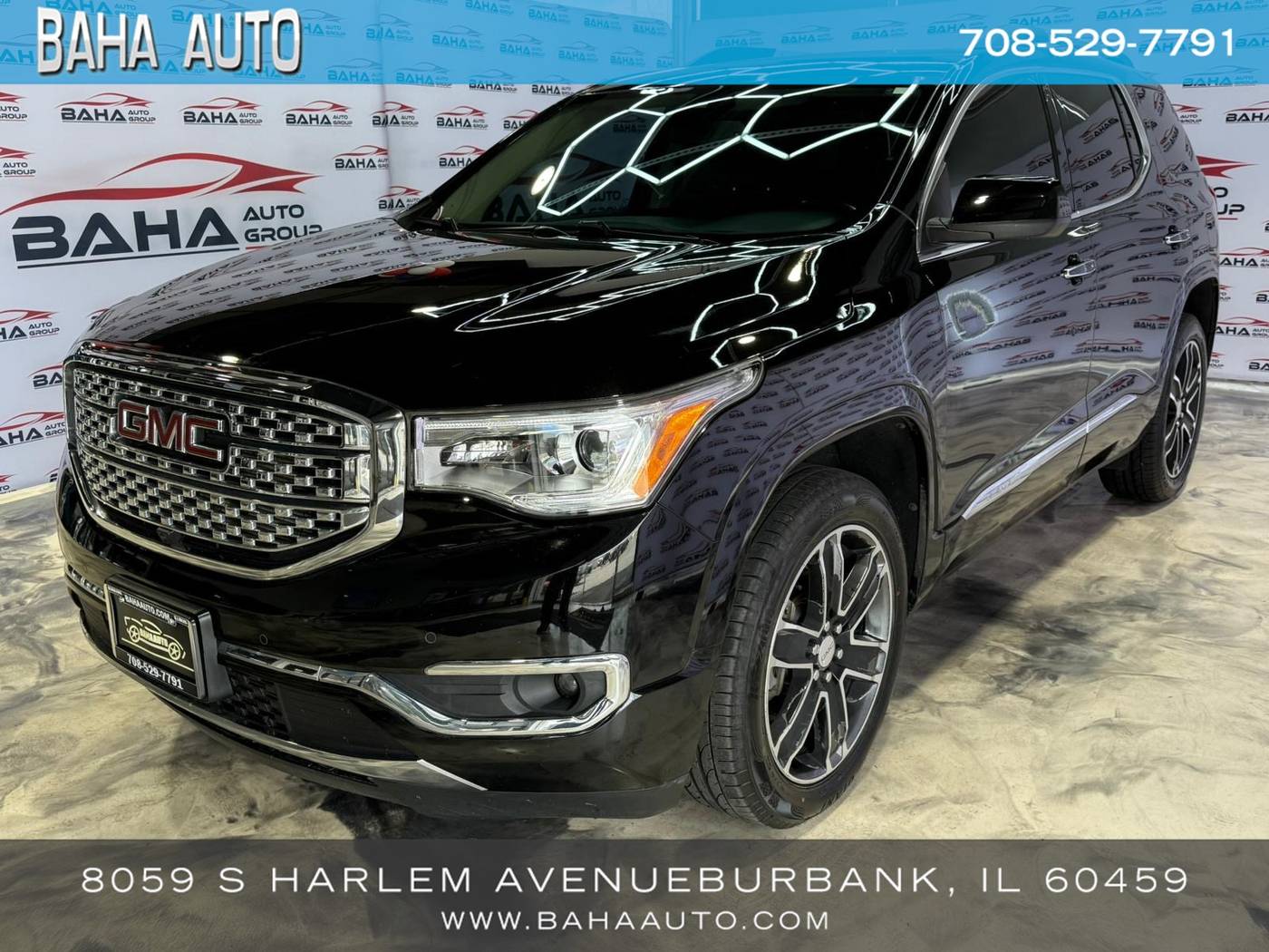 2017 GMC Acadia Denali — SUV — 135,763 mi — Burbank, IL