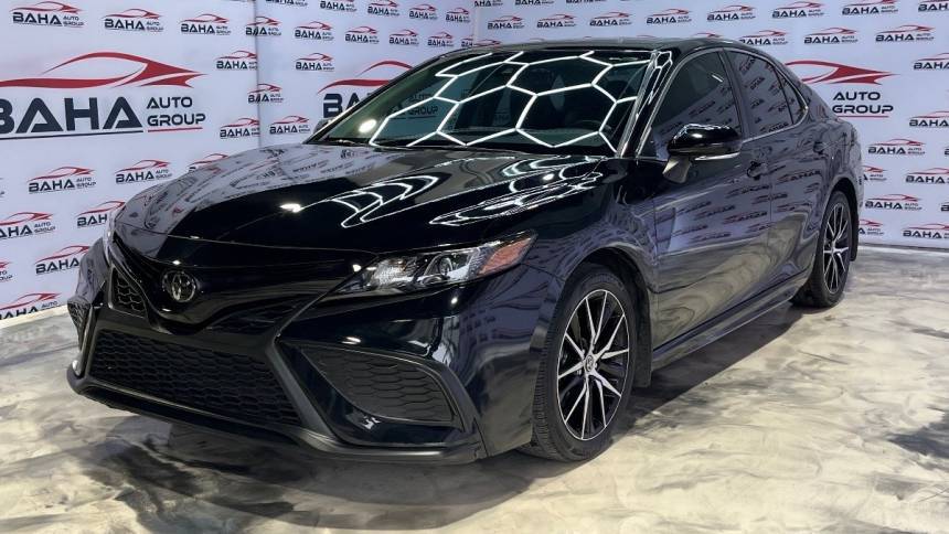 2023 Toyota Camry SE — Sedan — 16,891 mi — Burbank, IL