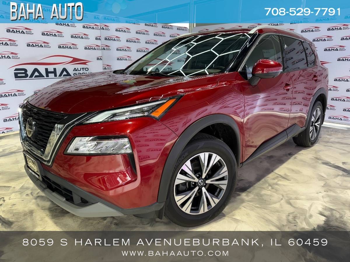 2021 Nissan Rogue SV — SUV — 82,844 mi — Burbank, IL