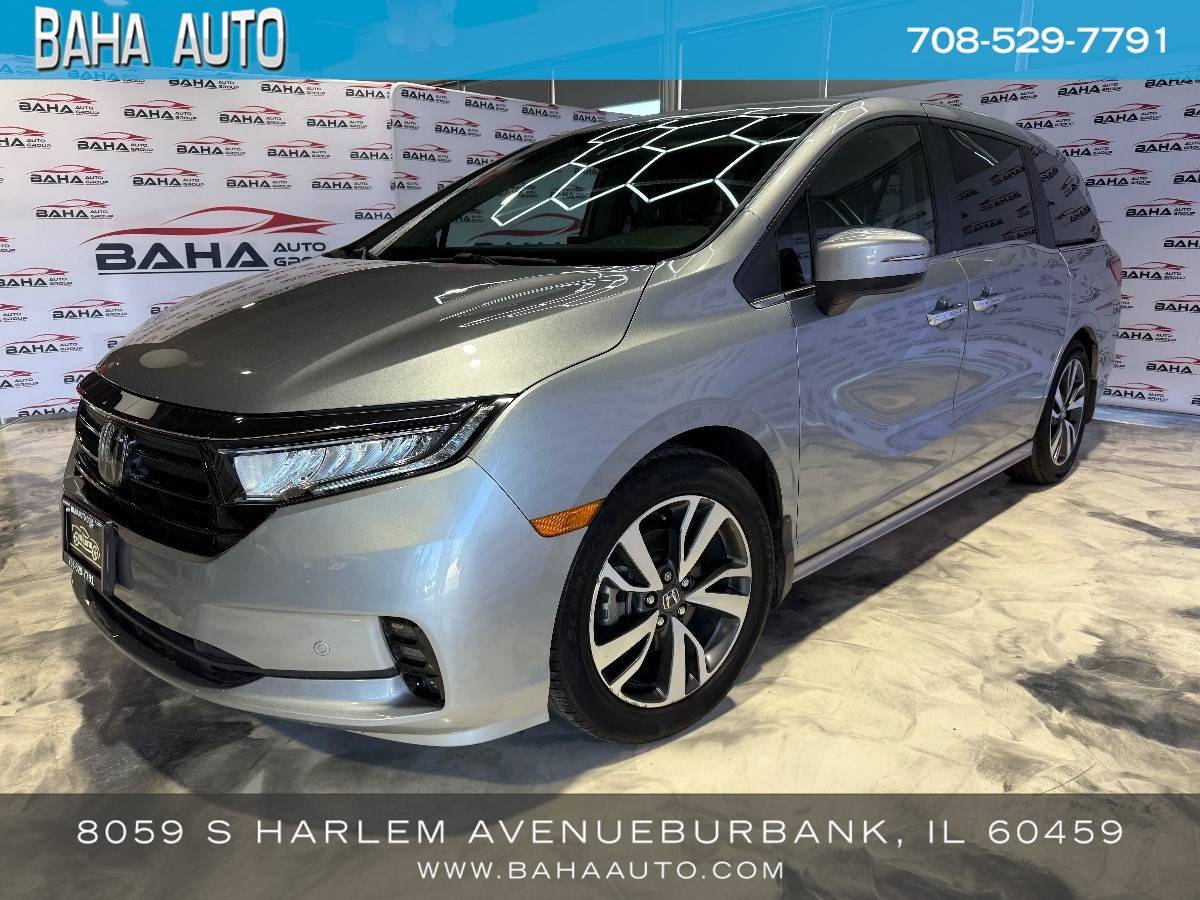 2021 Honda Odyssey Touring — Minivan — 45,816 mi — Burbank, IL