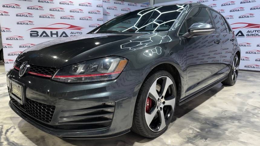 2017 Volkswagen Golf GTI Autobahn — Hatchback — 58,022 mi — Burbank, IL