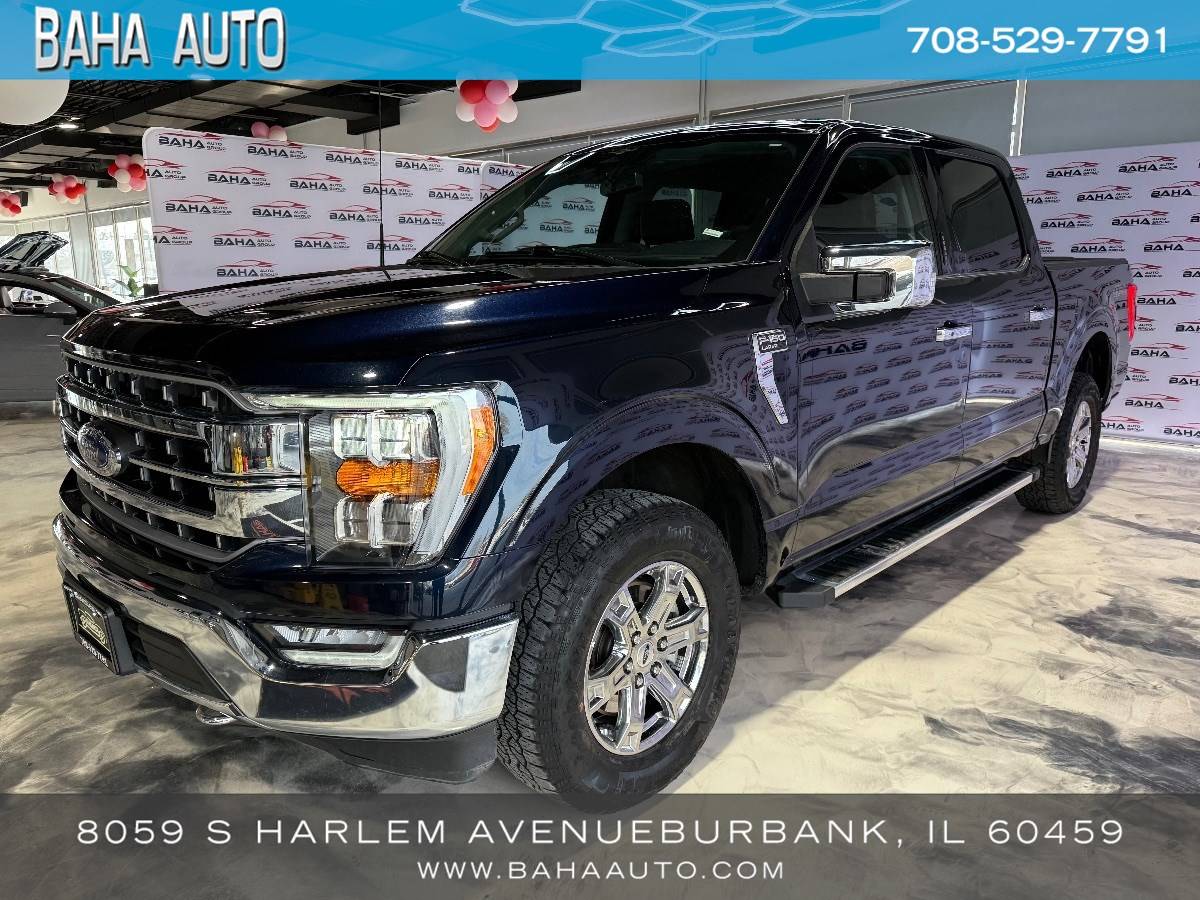 2023 Ford F-150 Lariat — Pickup Truck — 43,937 mi — Burbank, IL