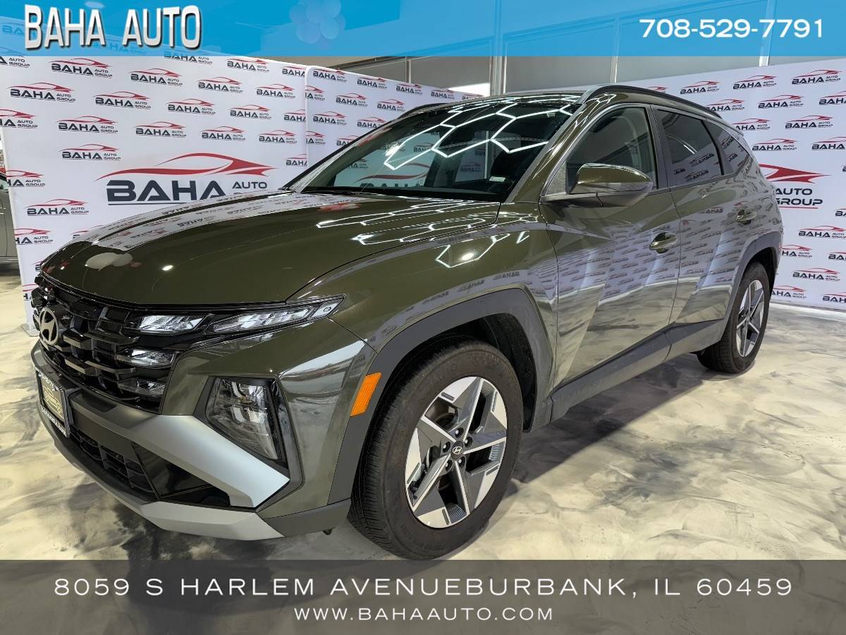 2025 Hyundai Tucson SEL — SUV — 5,201 mi — Burbank, IL