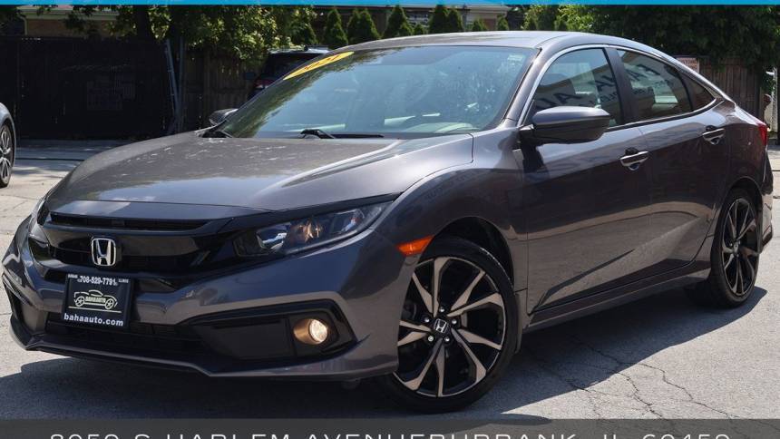 2021 Honda Civic Sport — Sedan — 41,210 mi — Burbank, IL