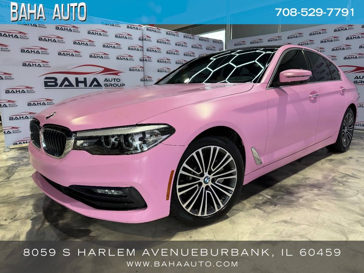 2018 BMW 5 Series 530i — Sedan — 44,375 mi — Burbank, IL