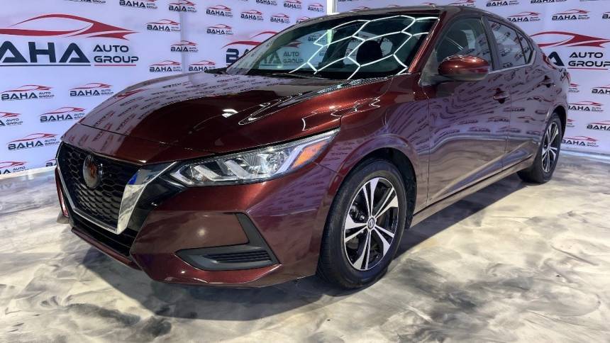 2022 Nissan Sentra SV — Sedan — 44,449 mi — Burbank, IL