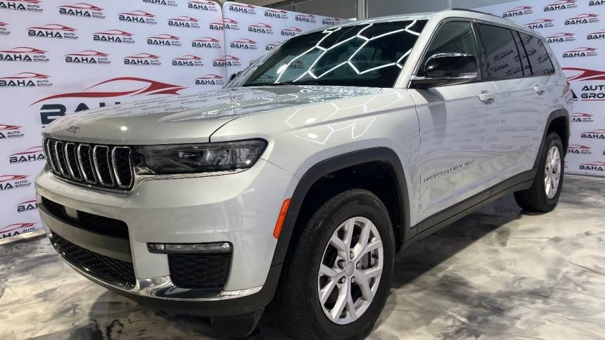 2022 Jeep Grand Cherokee Limited — SUV — 49,369 mi — Burbank, IL