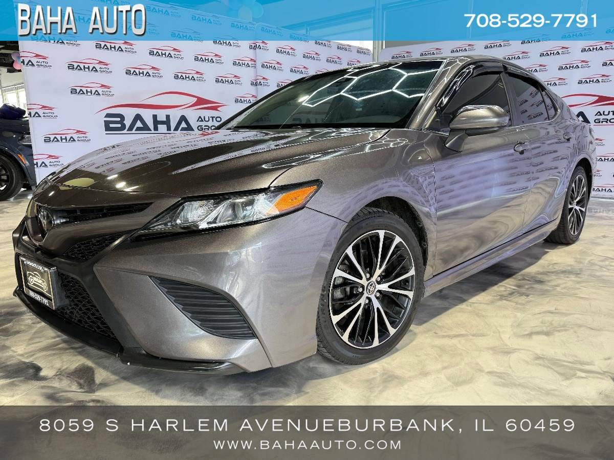 2020 Toyota Camry SE — Sedan — 97,843 mi — Burbank, IL