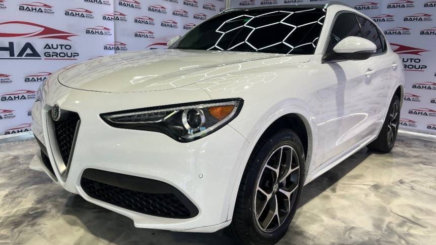 2021 Alfa Romeo Stelvio Ti — SUV — 35,815 mi — Burbank, IL