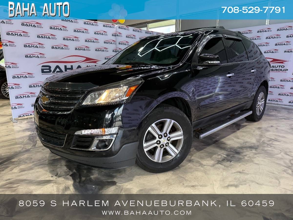 2017 Chevrolet Traverse LT — SUV — 111,452 mi — Burbank, IL
