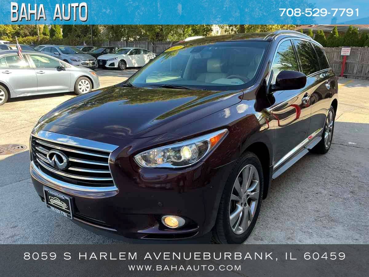 2013 INFINITI JX35 Standard — SUV — 147,474 mi — Burbank, IL