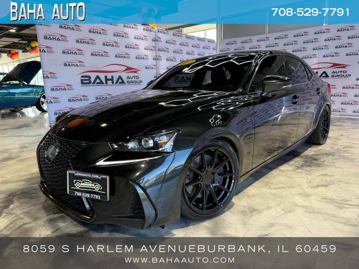 2017 Lexus IS IS 350 F Sport — Sedan — 88,116 mi — Burbank, IL