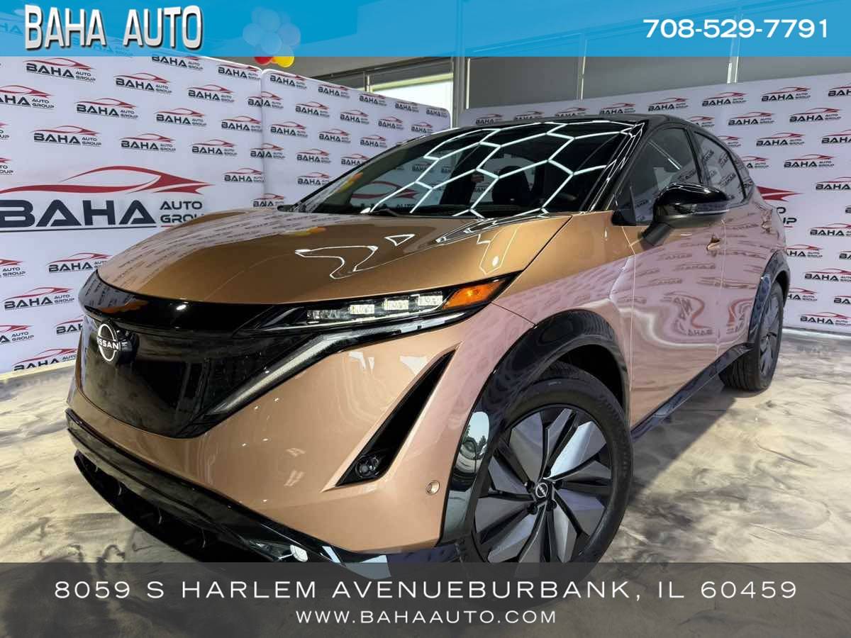 2023 Nissan Ariya Platinum+ — SUV — 7,501 mi — Burbank, IL