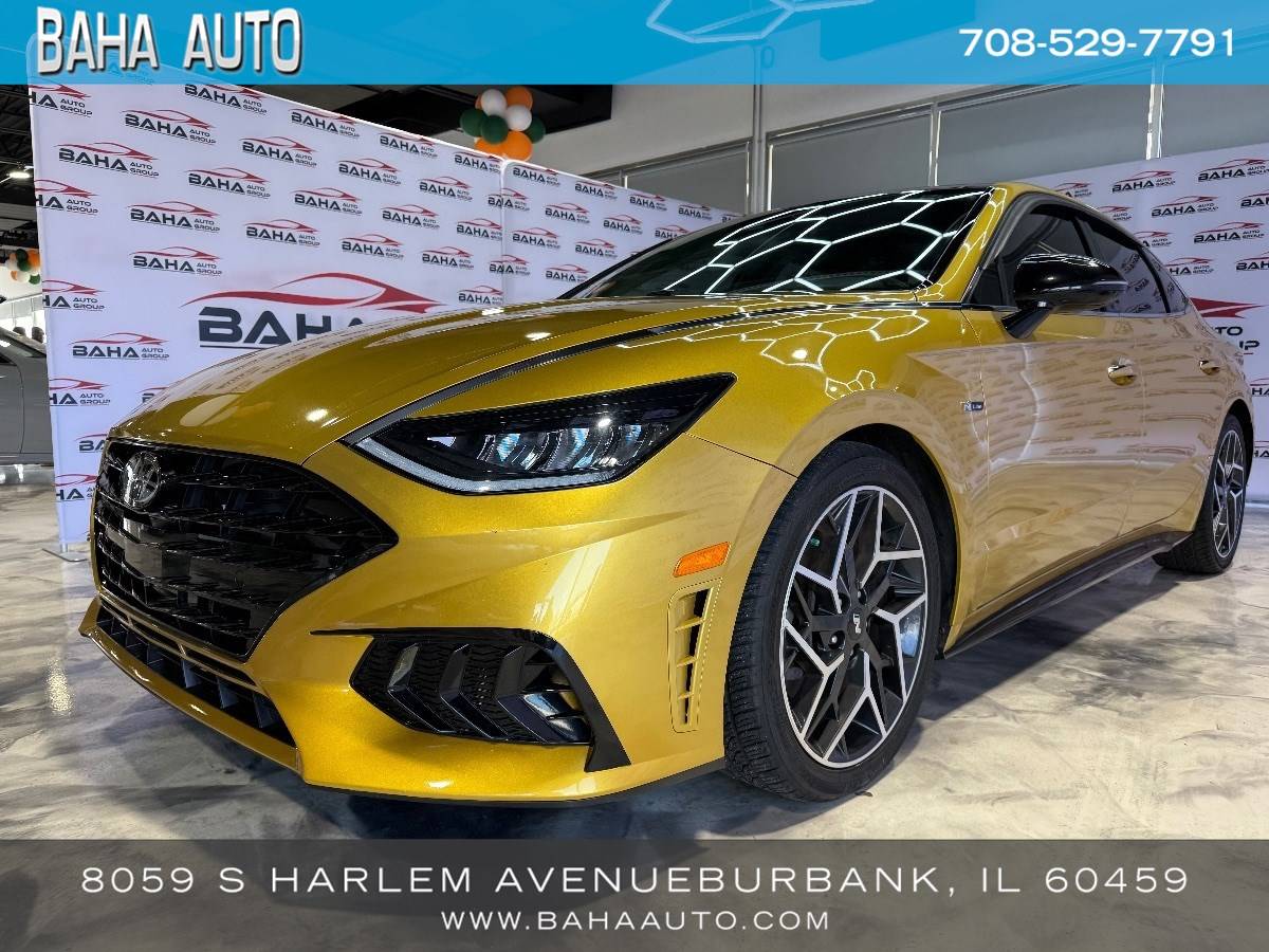 2021 Hyundai Sonata N Line — Sedan — 51,573 mi — Burbank, IL