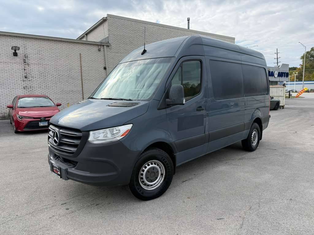 2019 Mercedes-Benz Sprinter Cargo Van 2500 — Cargo Van — 100,129 mi — Burbank, IL