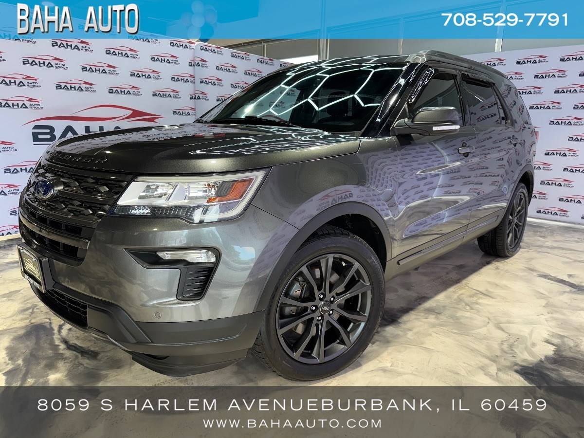 2019 Ford Explorer XLT — SUV — 76,845 mi — Burbank, IL