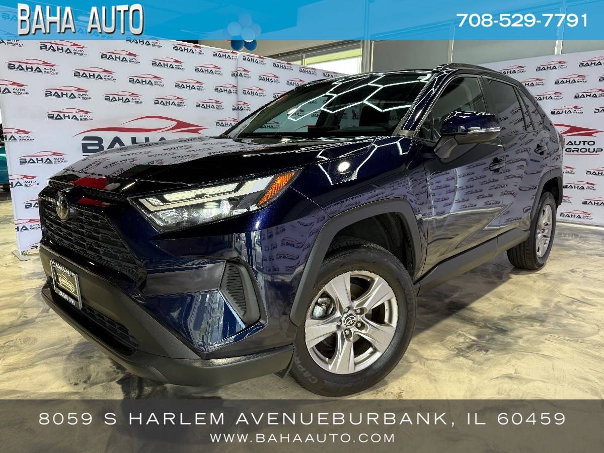 2022 Toyota RAV4 XLE — SUV — 59,708 mi — Burbank, IL