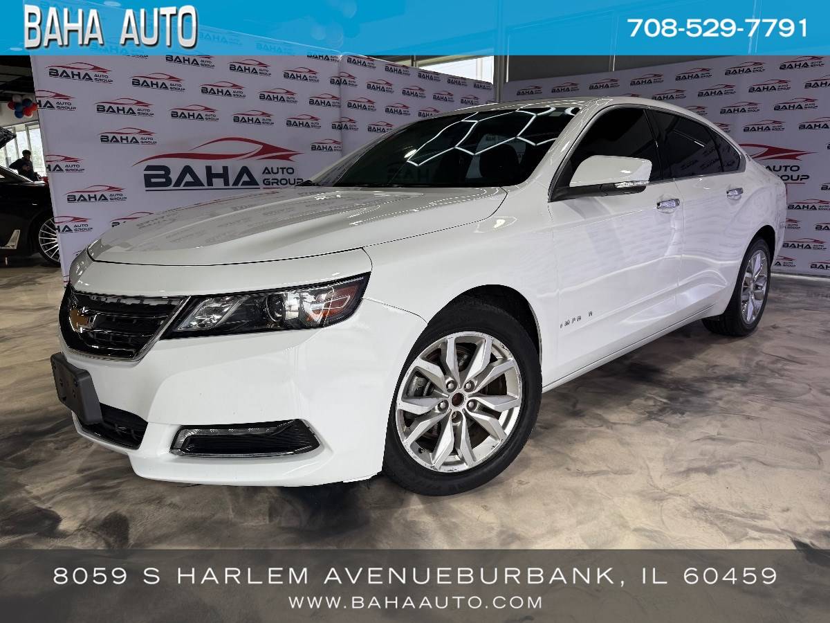 2018 Chevrolet Impala LT — Sedan — 92,063 mi — Burbank, IL