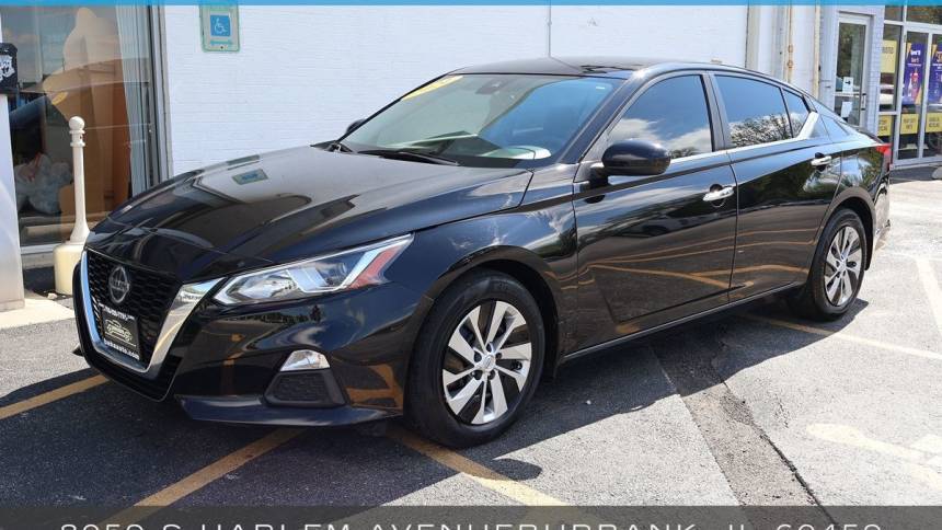 2021 Nissan Altima S — Sedan — 56,335 mi — Burbank, IL