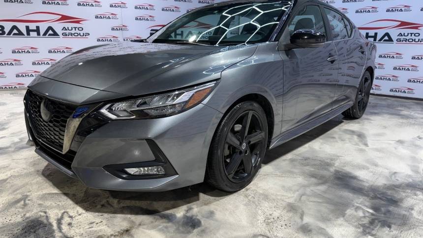 2021 Nissan Sentra SR — Sedan — 20,016 mi — Burbank, IL