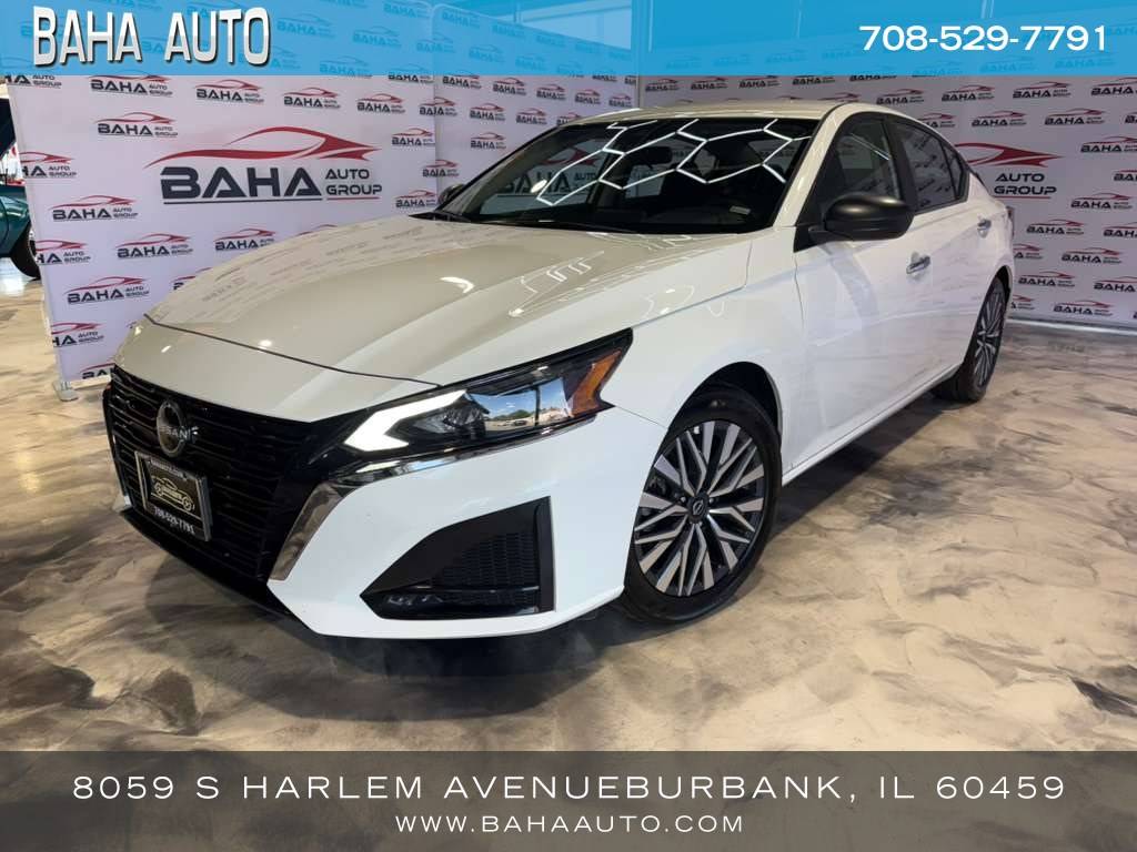 2025 Nissan Altima SV — Sedan — 16,832 mi — Burbank, IL