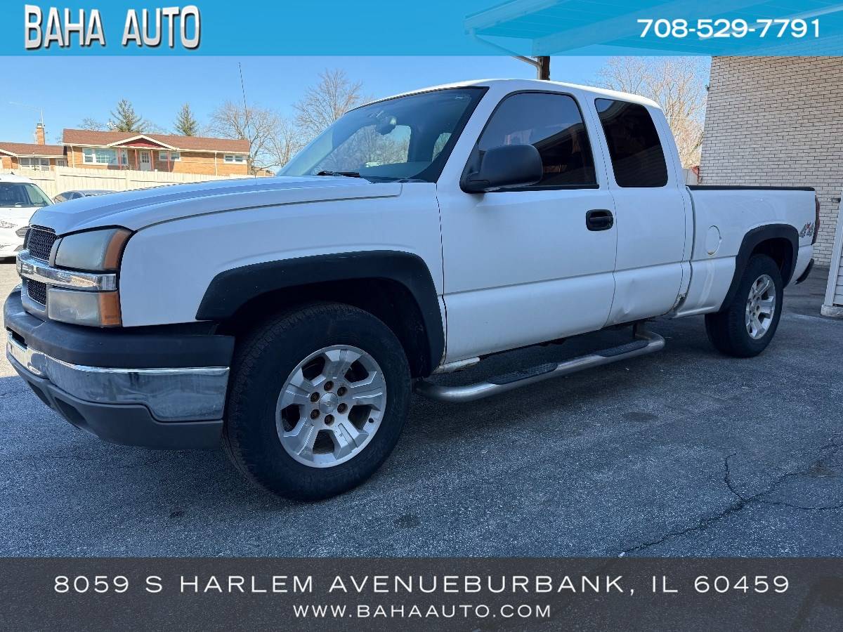 2004 Chevrolet Silverado 1500 WT — Pickup Truck — 203,760 mi — Burbank, IL