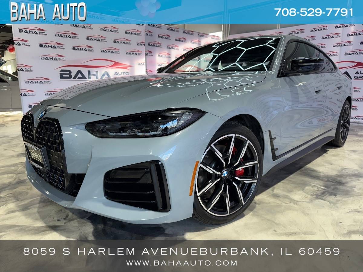2023 BMW 4 Series 430i — Sedan — 18,558 mi — Burbank, IL