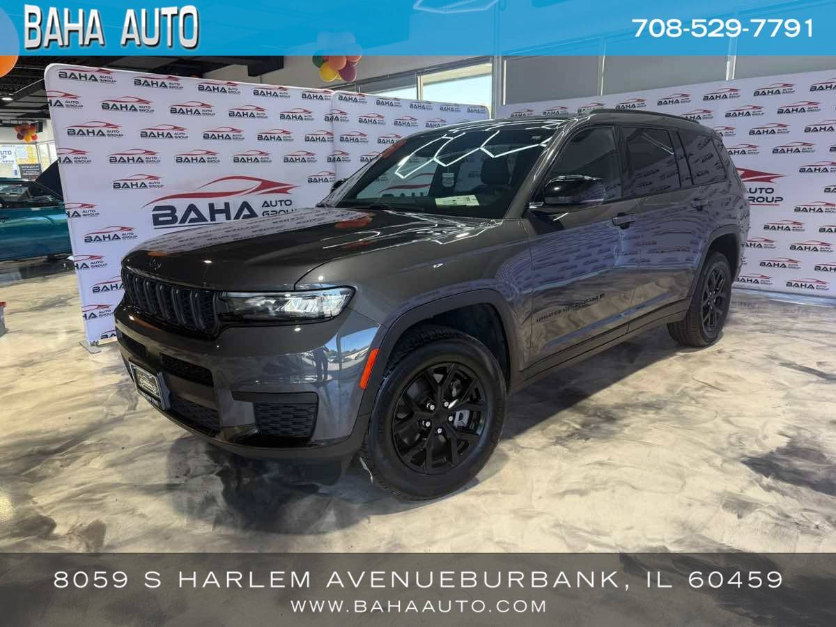 2024 Jeep Grand Cherokee Altitude — SUV — 51,443 mi — Burbank, IL