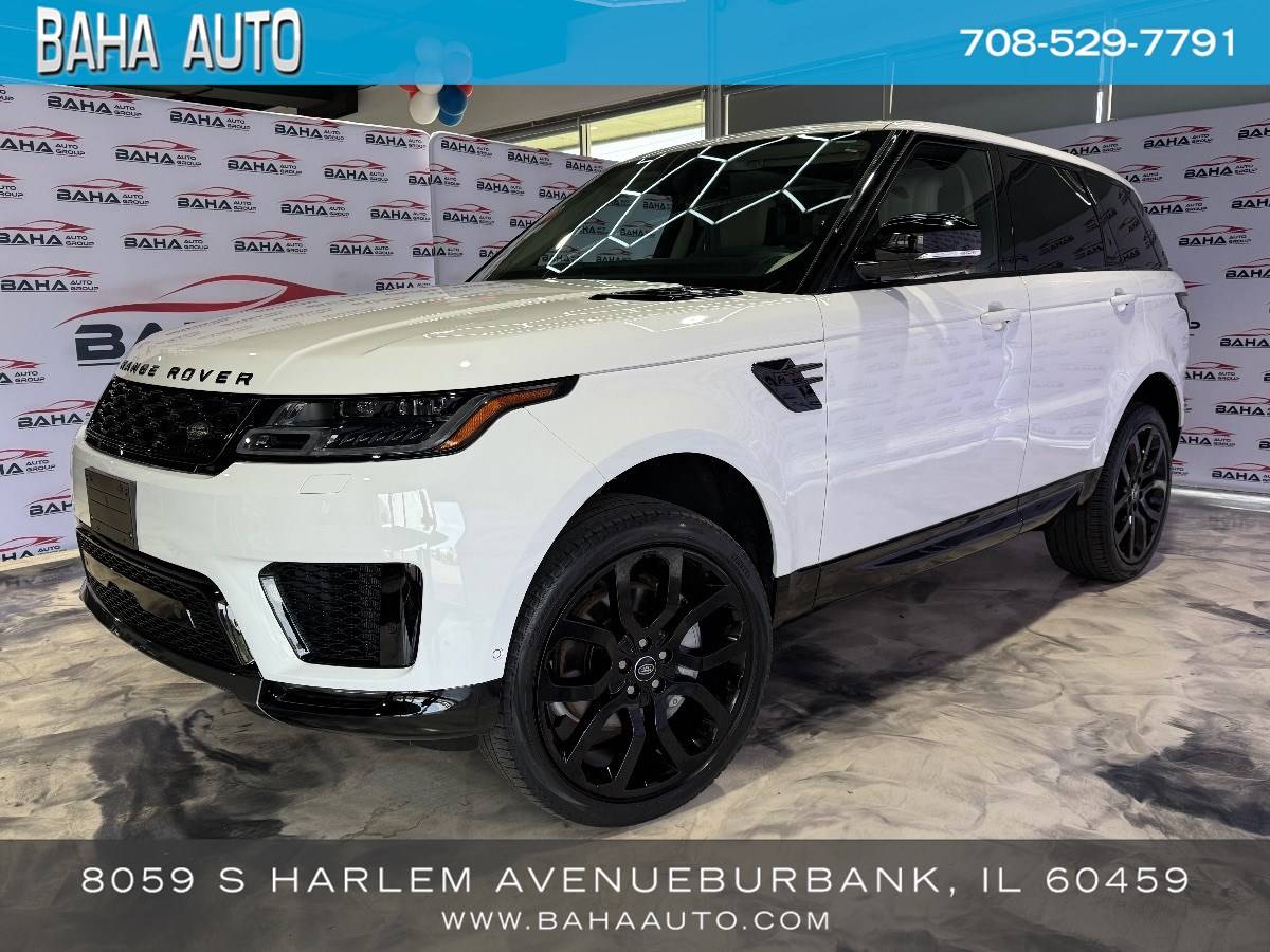 2022 Land Rover Range Rover Sport HSE Silver Edition — SUV — 36,598 mi — Burbank, IL