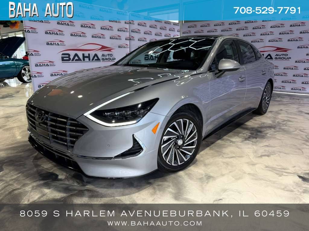 2023 Hyundai Sonata Hybrid Limited — Sedan — 61,671 mi — Burbank, IL