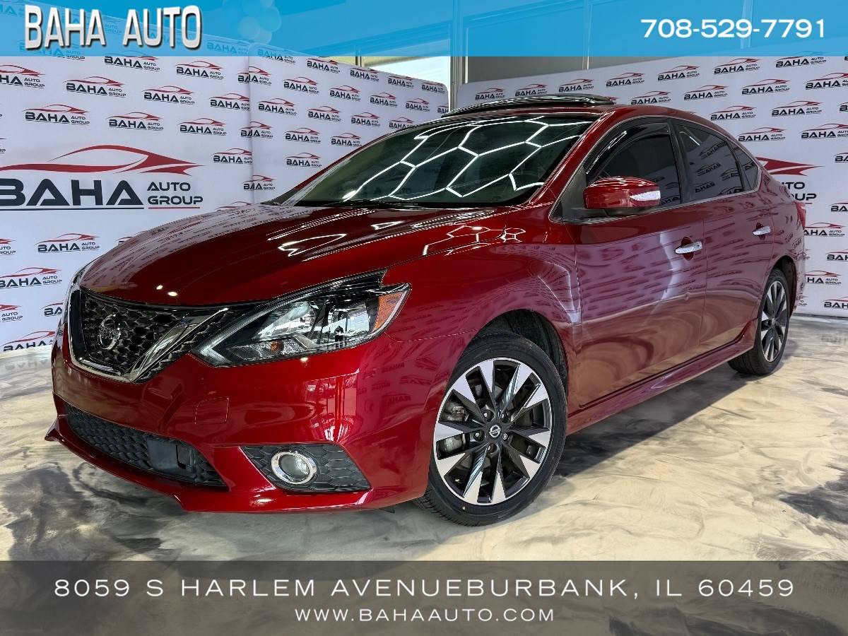 2019 Nissan Sentra SR — Sedan — 10,074 mi — Burbank, IL