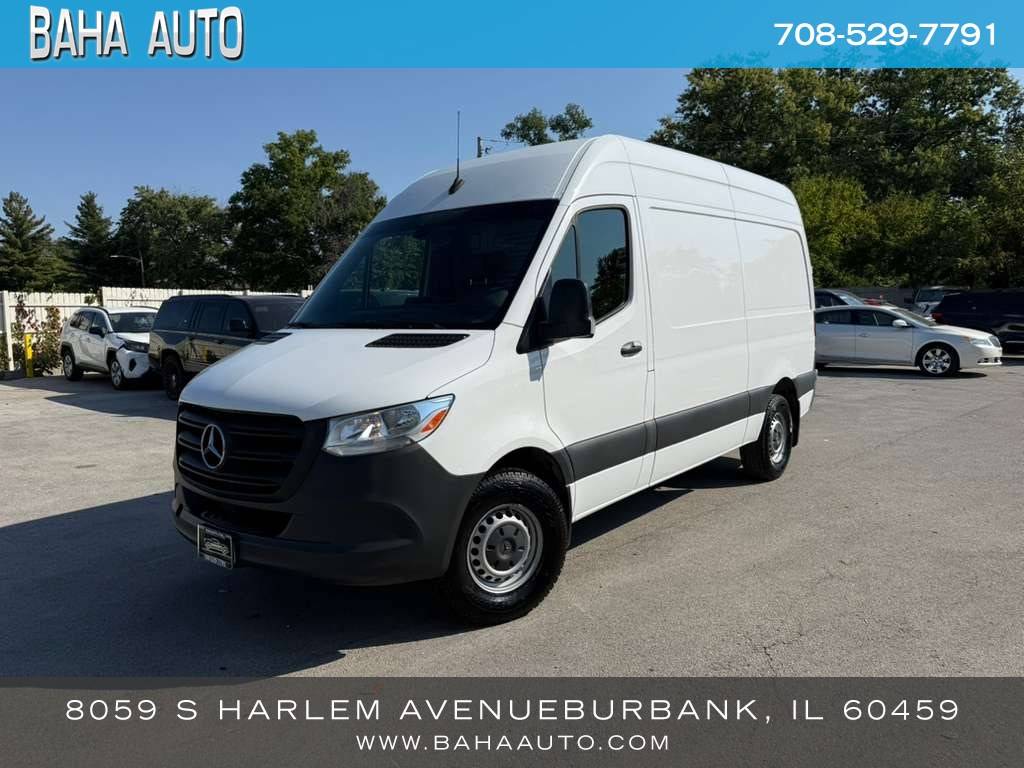 2024 Mercedes-Benz Sprinter Cargo Van 2500 — Cargo Van — 111,527 mi — Burbank, IL