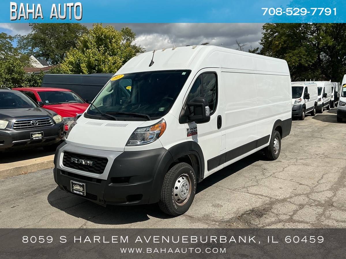 2022 Ram ProMaster Cargo Van 3500 — Cargo Van — 62,963 mi — Burbank, IL
