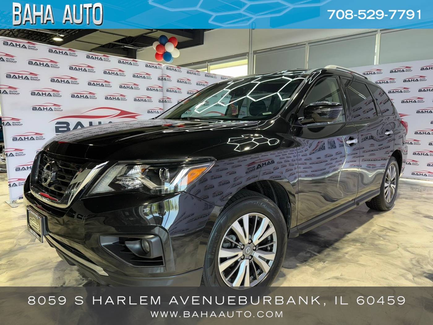 2019 Nissan Pathfinder SV — SUV — 98,314 mi — Burbank, IL