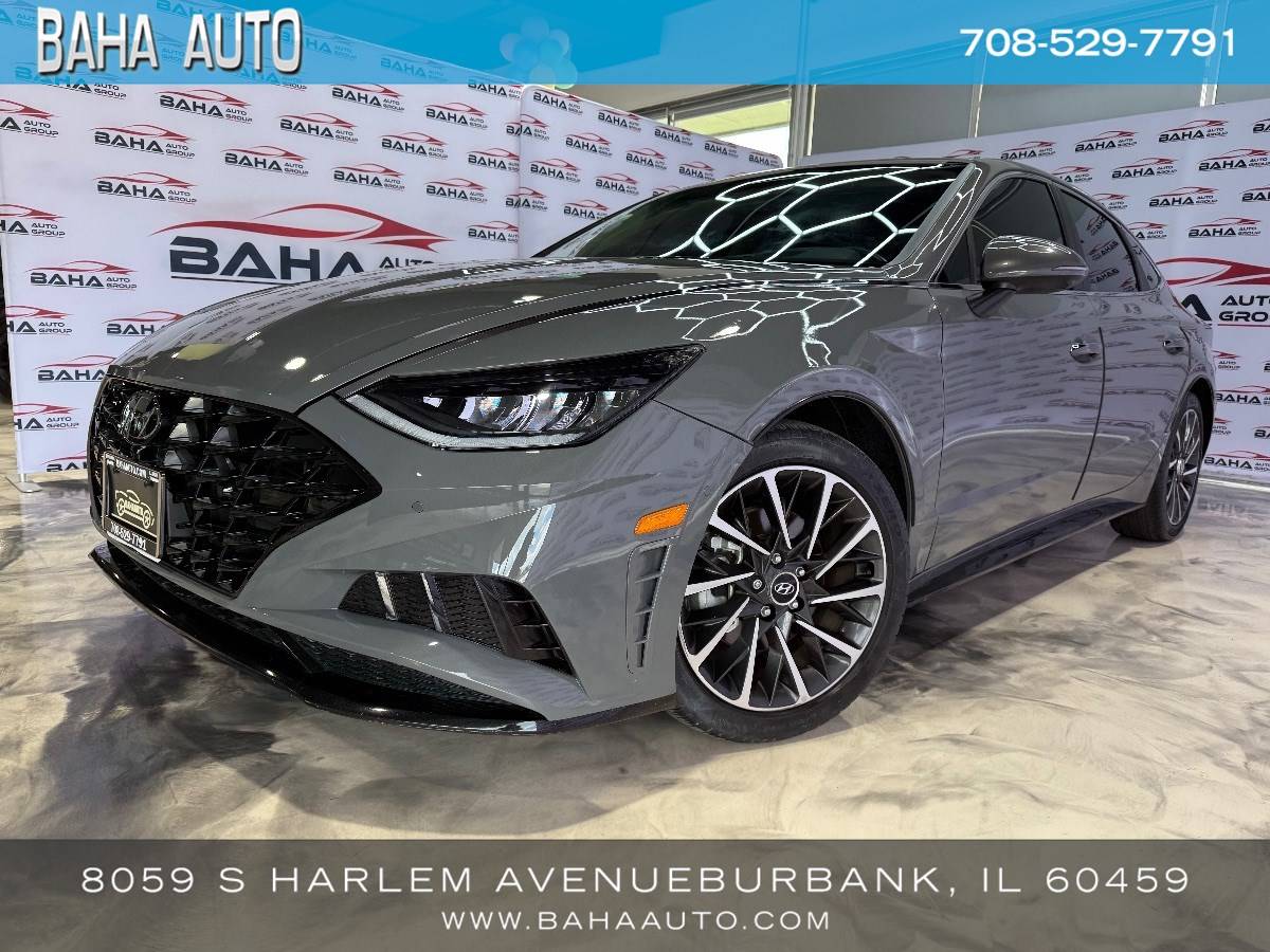 2022 Hyundai Sonata Limited — Sedan — 37,330 mi — Burbank, IL