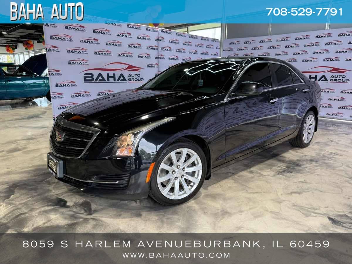 2018 Cadillac ATS Standard — Sedan — 96,858 mi — Burbank, IL