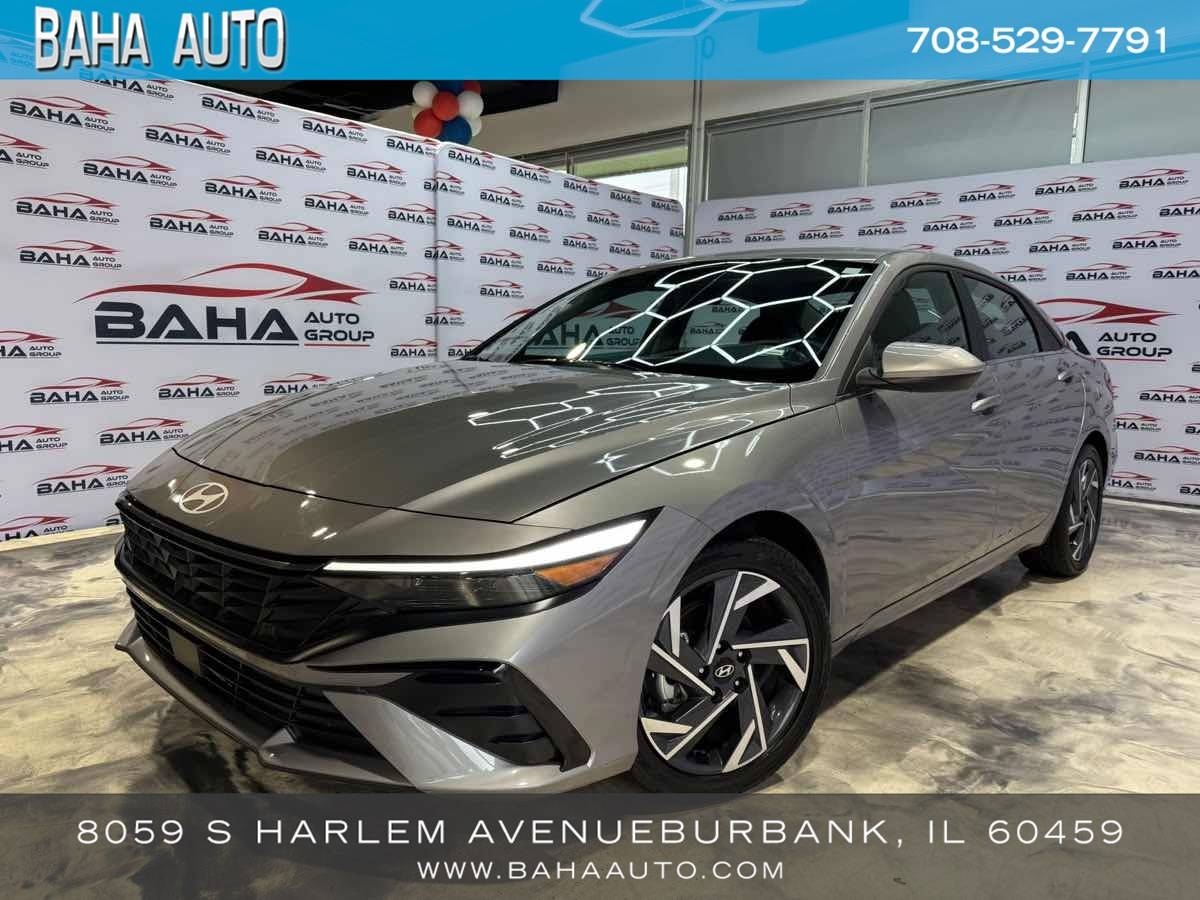 2025 Hyundai Elantra SEL Convenience — Sedan — 13,596 mi — Burbank, IL